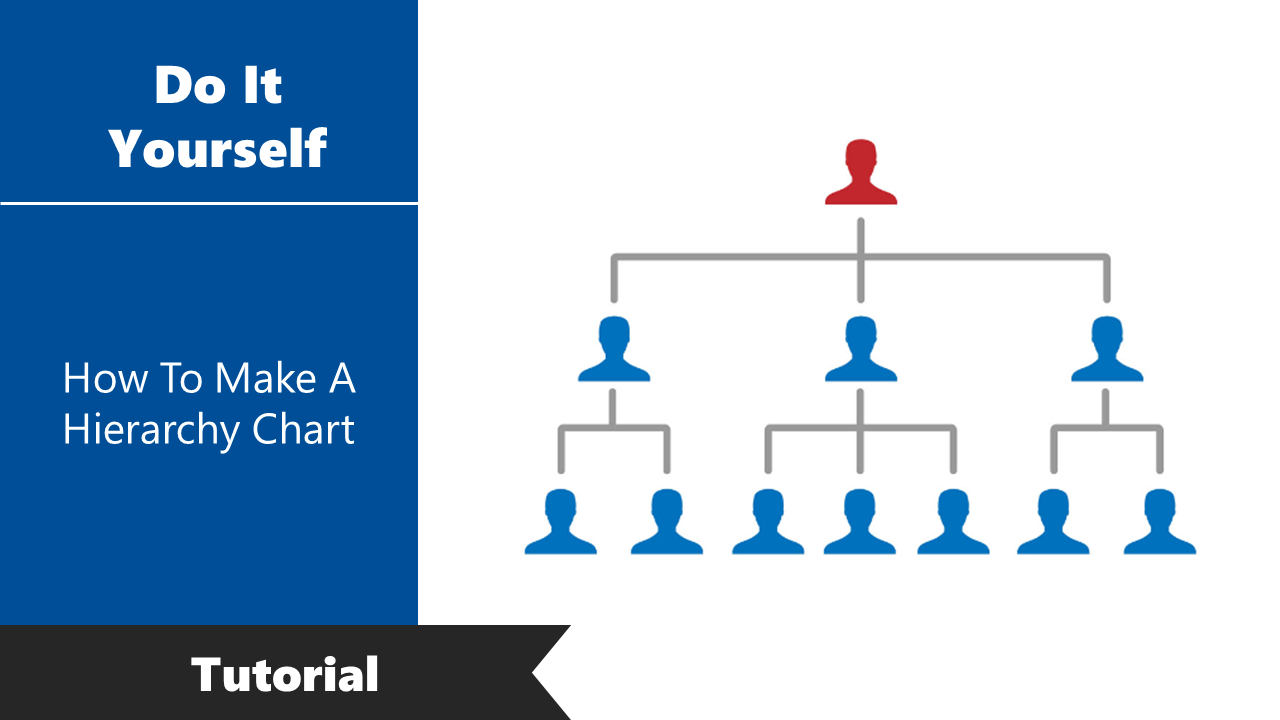 How To Make A Hierarchy Chart